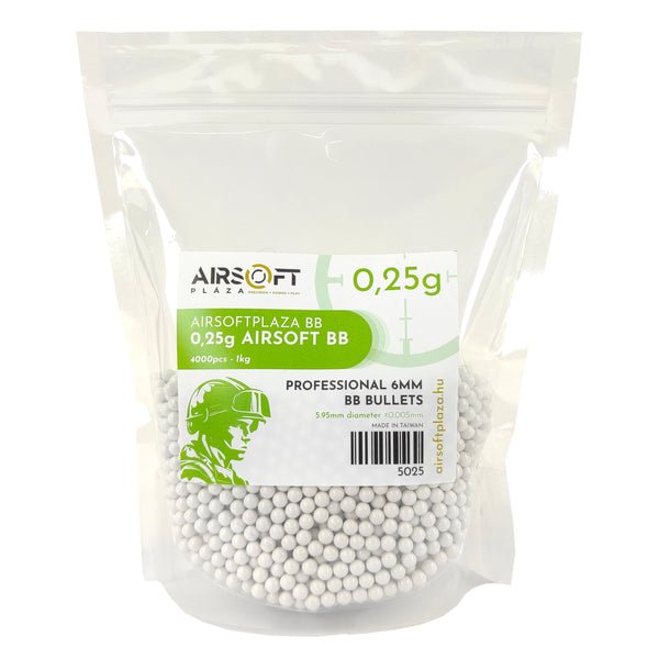 AIRSOFTPLAZA BB 0,25G AIRSOFT BB (4000DB)