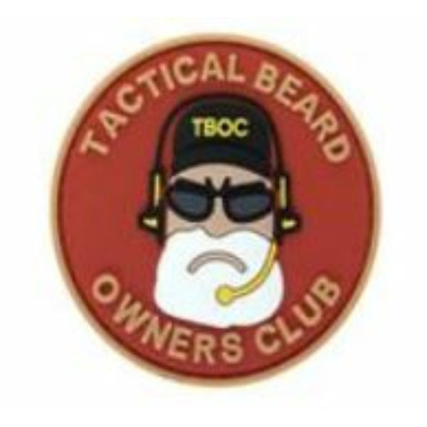 PATCH 0086 - TACTICAL BEARD - PIROS