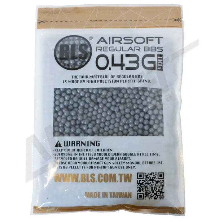 Bls 0 43G Airsoft Bb - Szürke (2325Db) Normál Lövedék