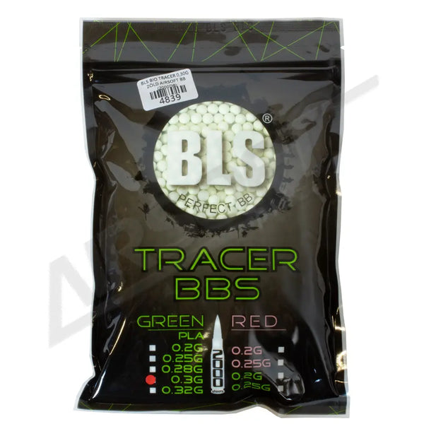 Bls Bio Tracer 0 30G Zöld Airsoft Bb (2000Db) Bio/Pla Lövedék