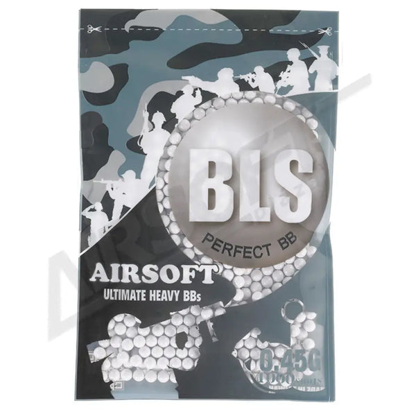 BLS FEHÉR 0,45G AIRSOFT BB (1000DB)