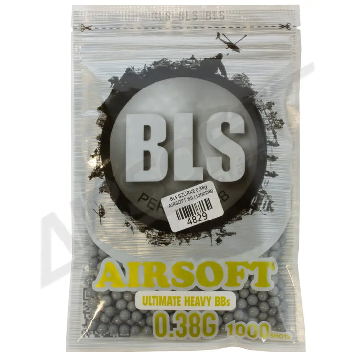 Bls Szürke 0 38G Airsoft Bb (1000Db) Normál Lövedék