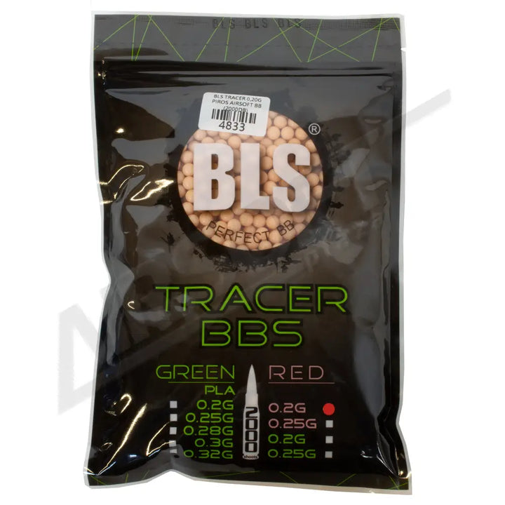 Bls Tracer 0 20G Piros Airsoft Bb (2000Db) Normal Lövedék