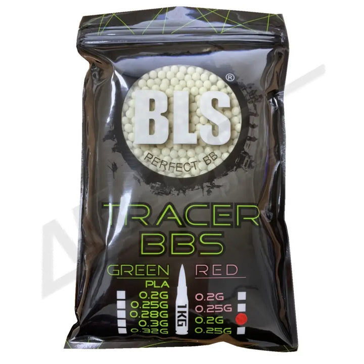 BLS TRACER 0,20G ZÖLD AIRSOFT BB (5000DB)