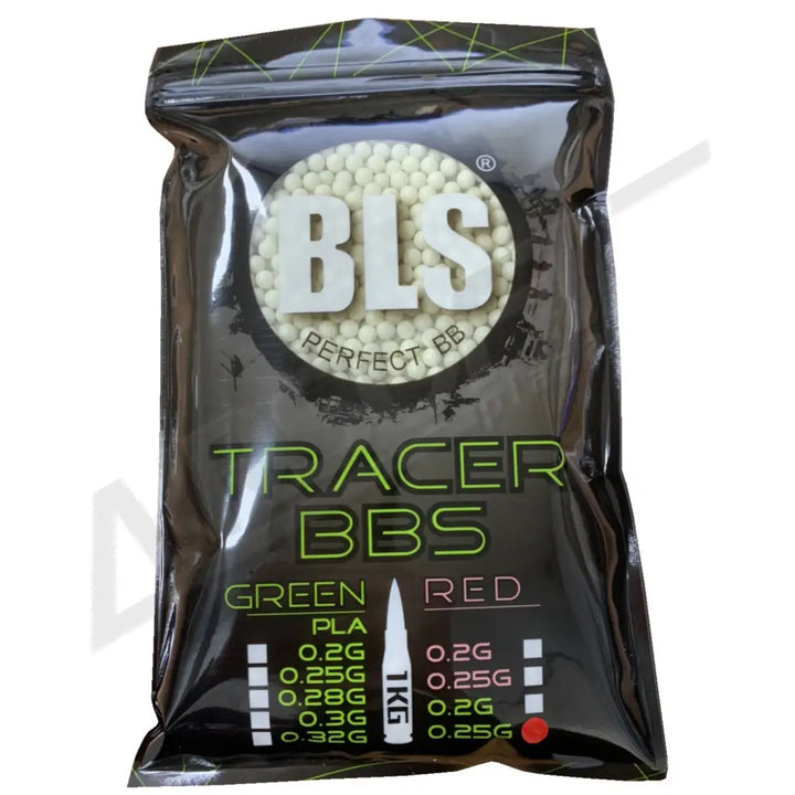 BLS TRACER 0,25G ZÖLD AIRSOFT BB (4000DB)