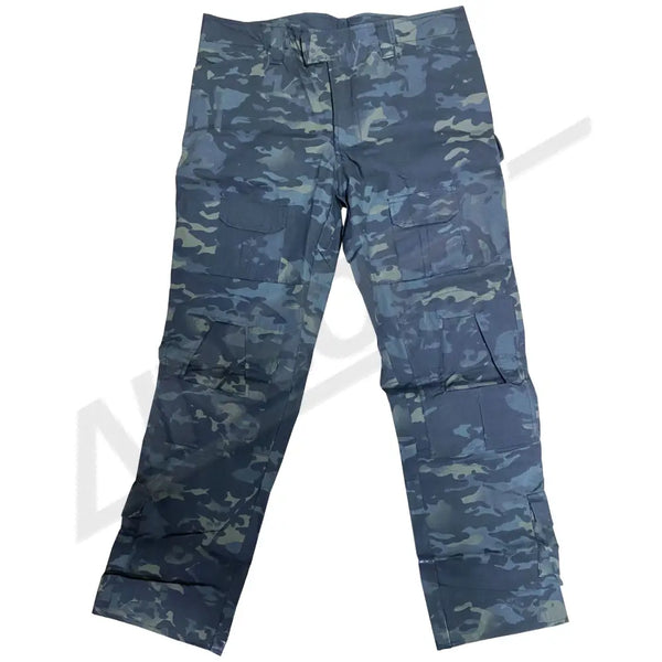 COMBAT NADRÁG - MULTICAM BLACK - XL