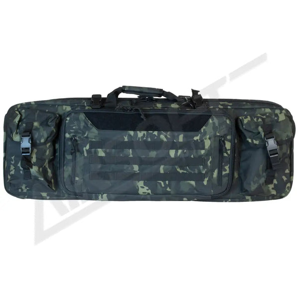 Dupla Fegyvertáska - Black Multicam 95*30Cm Fegyvertáskák