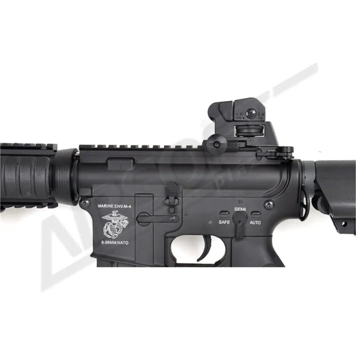 E&C M4 CQB w/ QD gearbox v1.5 (EC-302) (SA-B02)