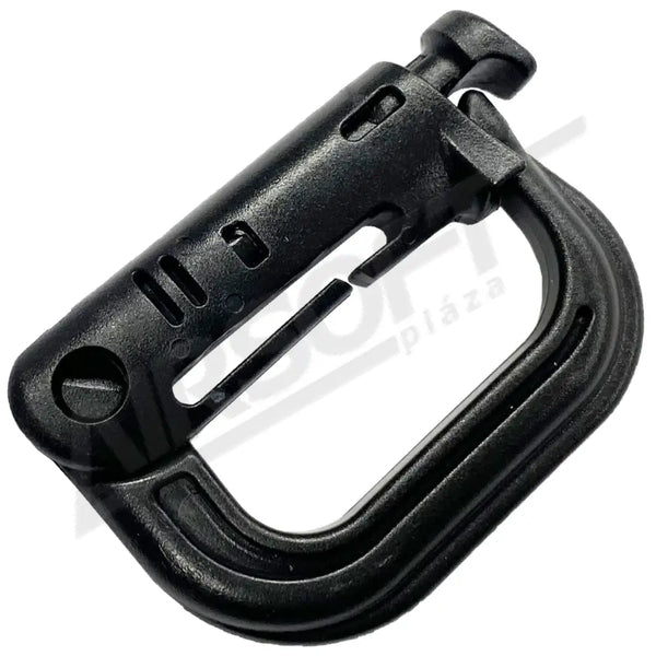 GRIMLOC BIZTONSÁGI CSAT/KARABINER - FEKETE(P0803)