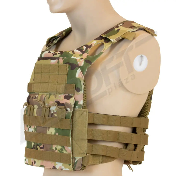 Jump Plate Carrier Mellény - Camo (Ap008) Mellények