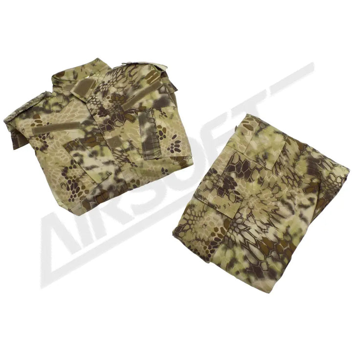 Kryptek highlander camo egyenruha (L) *