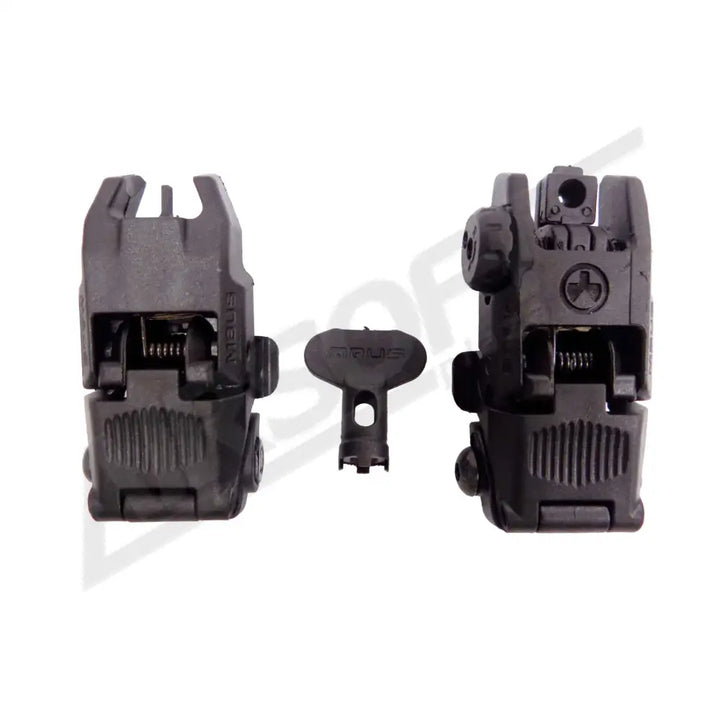 MAGPUL MBUS III REAR AND FRONT SIGHT/IRÁNYZÉK - FEKETE