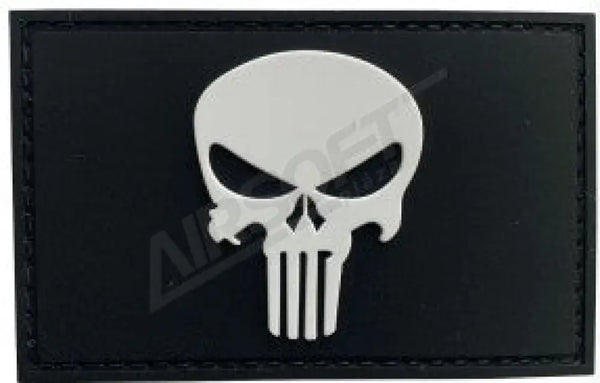 PATCH 1056 - PUNISHER BLACK AND WHITE