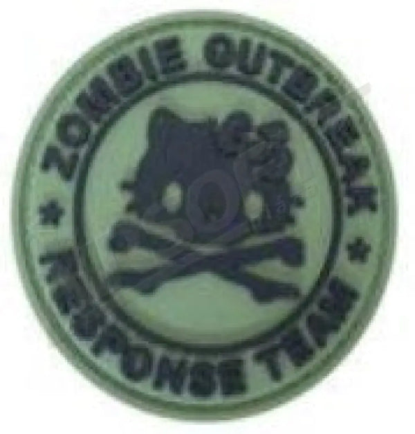 PATCH 1060 - ZOMBIE OUTBREAK RESPONSE TEAM KITTY BLACK AND OD