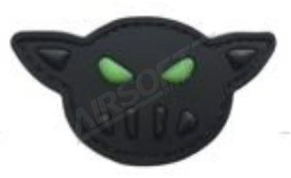 PATCH 1063 - BLACKSHEEP WARRIOR GLOW IN THE DARK FACE BLACK