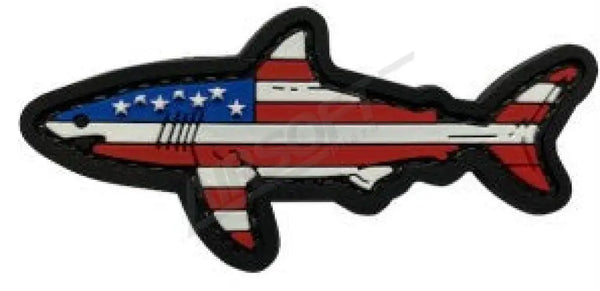 PATCH 1067 - SHARK US FLAG