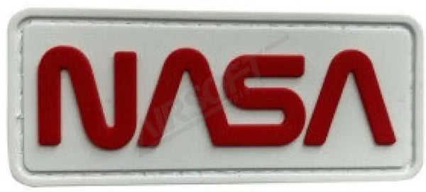 PATCH 1072 - NASA WHITE AND RED