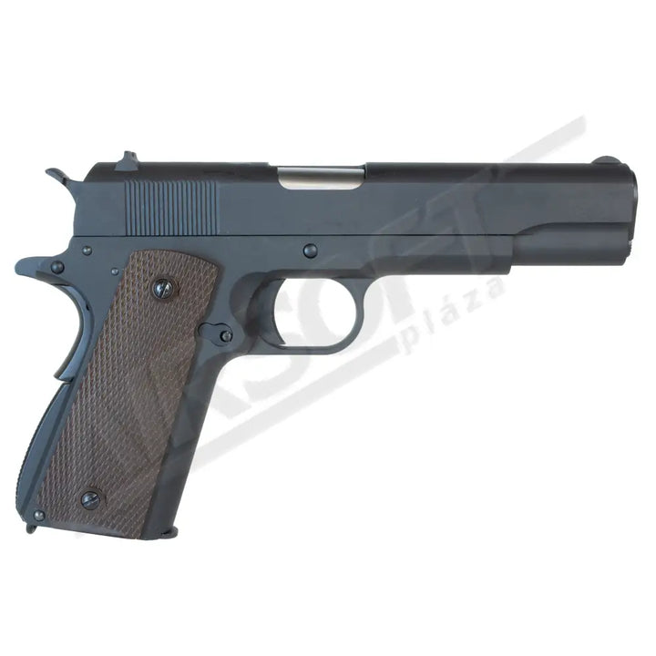 We 1911 A-Gen2 Green Gáz Gbb - Fekete Gázos Pisztolyok