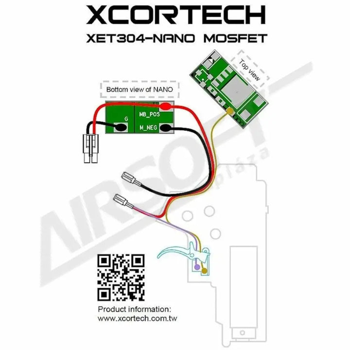 XCORTECH XET304-NANO Mosfet