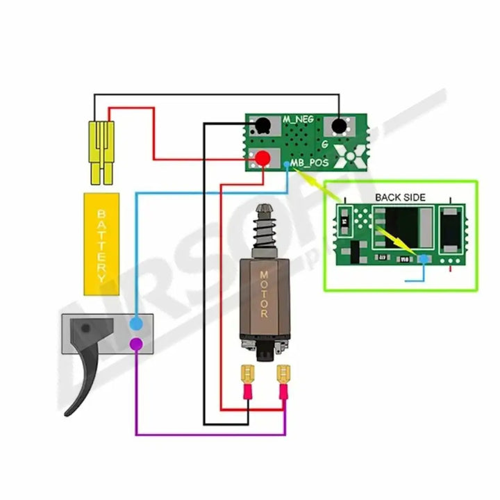 XCORTECH XET304-NANO Mosfet