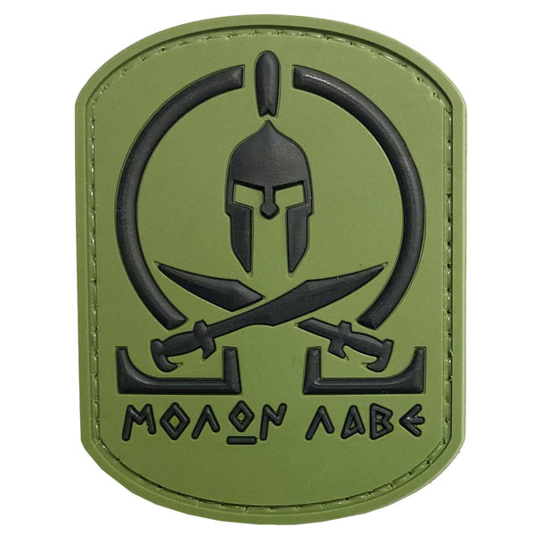 PATCH 0035 - SPARTAN MOLON LABE