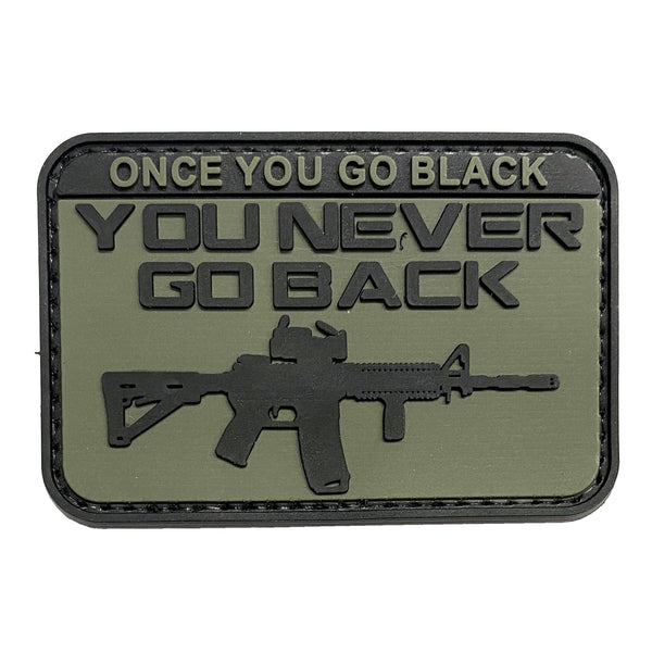 PATCH 0041 -  YOU NEVER GO BACK - OD