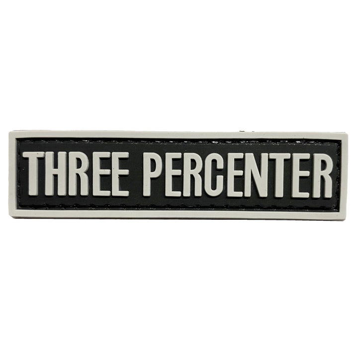 PATCH 0180 - THREE PERCENTER