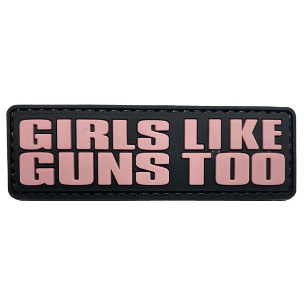 PATCH 0213 - GIRLS LIKE GUNS TOO