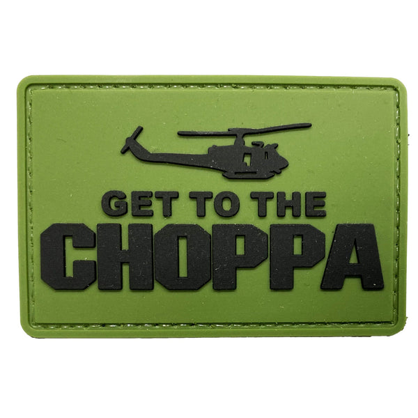 PATCH 0237 - GET TO THE CHOPPA - OD