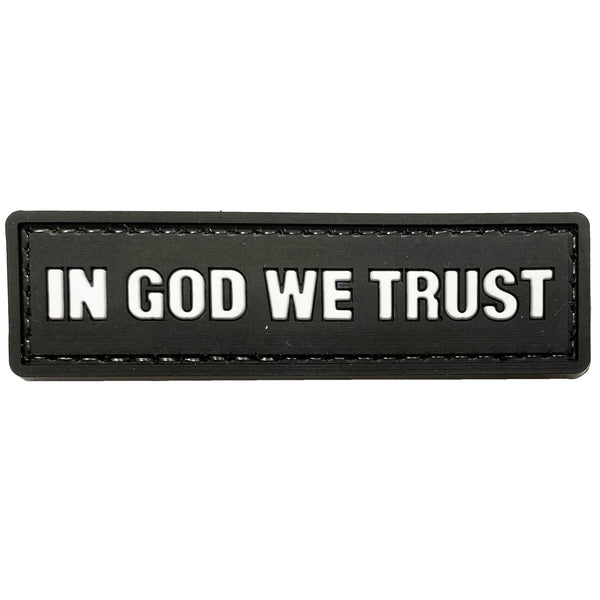 PATCH 0251 - IN GOD WE TRUST