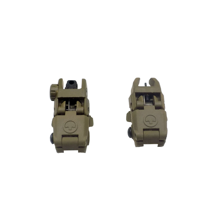 MAGPUL II REAR AND FRONT SIGHT/IRÁNYZÉK - FEKETE