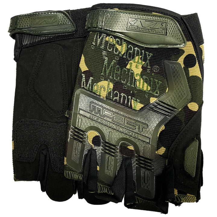 MECHANIX M-PACT FÉLUJJAS KESZTYŰ - WOODLAND - L