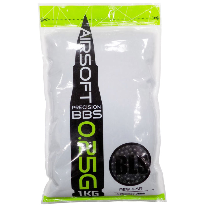 BLS 0,25G AIRSOFT BB (4000DB) FEKETE