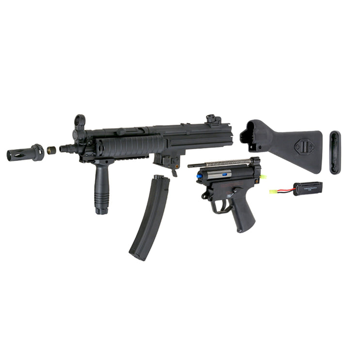 CYMA MP5A4 RIS FULL FÉM (CM.041B)