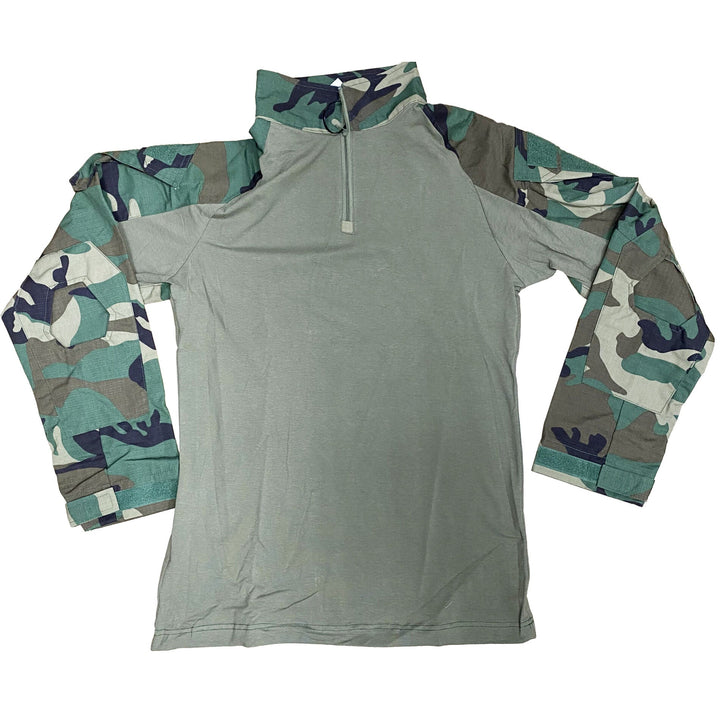 COMBAT SHIRT - WOODLAND - XXXL