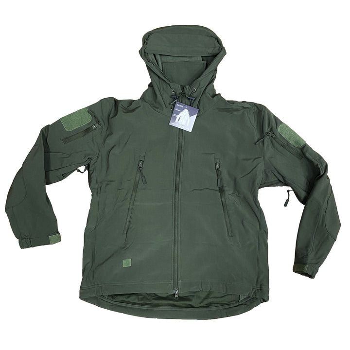 TAKTIKAI SOFTSHELL KABÁT - OD - XL