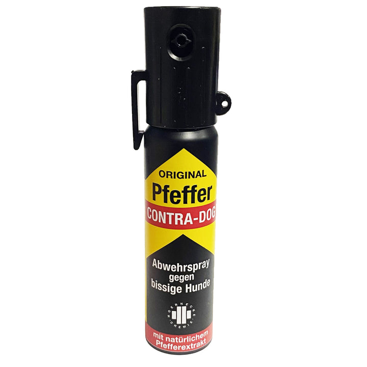 HOERNECKE TW1000 PFEFFER CONTRA-DOG kulcstartóval 30ml GÁZSPRAY