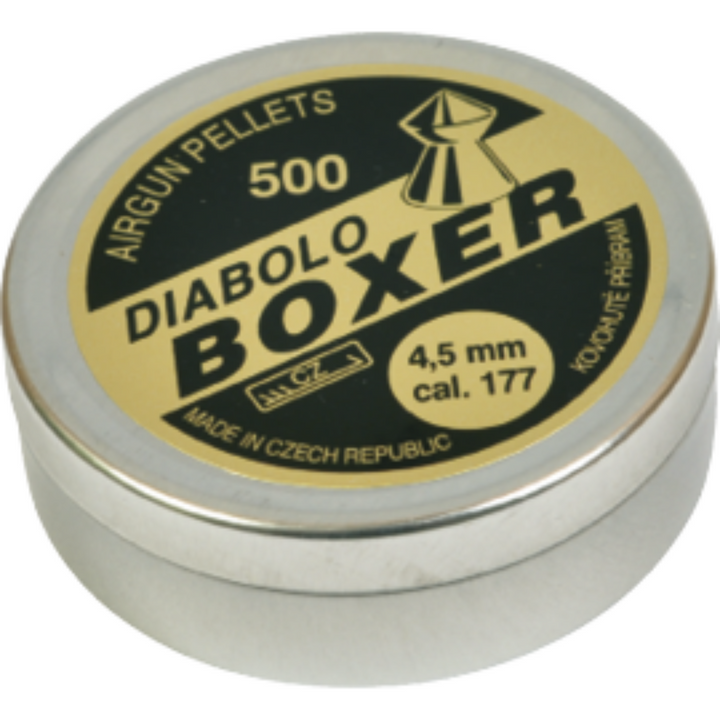 KOVOHUTE DIABOLO BOXER 4.5mm 500db légpuska lövedék