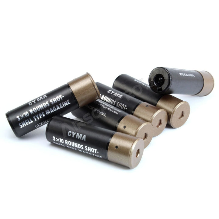 CYMA M870 SHOTGUN SHELL - FEKETE (1db)  (M069A)