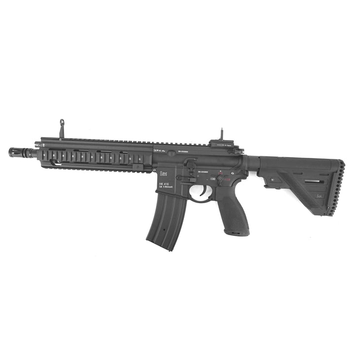 E&C HK416 A5 w/ QD gearbox v1.5 - FEKETE (EC-111)